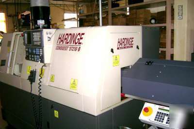 Hardinge swiss turn screw machine cnc - wow 