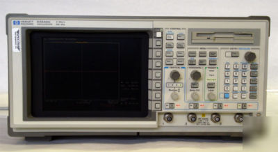 Hp 54542C digital oscilloscope 500MHZ, 4 ch, 2 gsa/s