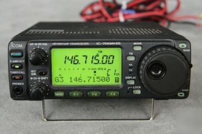 Icom 706 mk ii g plus ldg Z100 auto tuner & cables