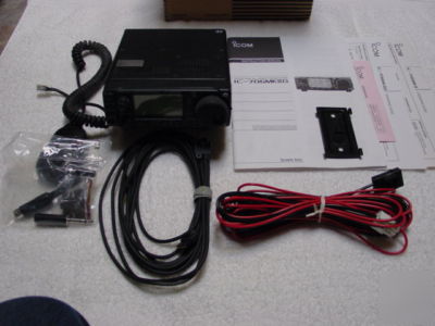 Icom 706 mk ii g plus ldg Z100 auto tuner & cables