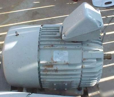 Marine ac motor 50 hptech systems inc