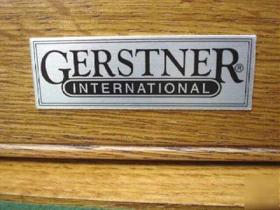 New gerstner oak tool box gi-532 - with base - - 