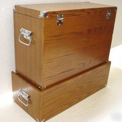 New gerstner oak tool box gi-532 - with base - - 