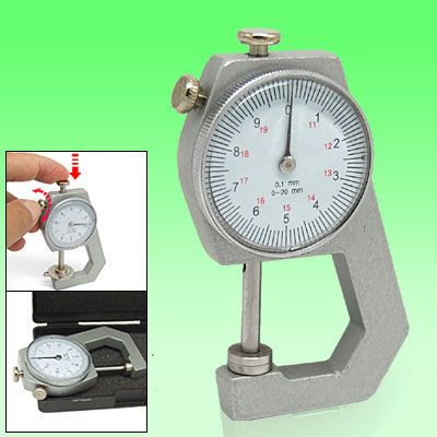 New pocket thickness measurement gauge tool 0 to 20MM 
