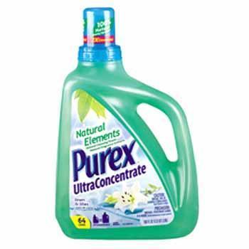 Purex natural elements ultra concentrate case pack 4