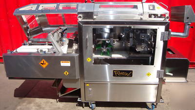 Rheon v-4 twin divider dough apportioning machine