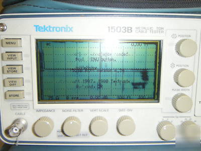 Tektronix 1503B tdr cable tester qty.2EA.(sale )