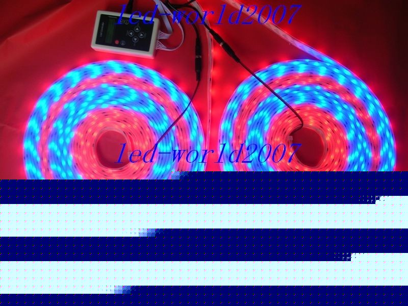 5 meter dream color led light strip play & plug 12V