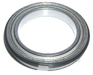 6806 zz z 2ZNR ball bearing 30MM shielded snap ring