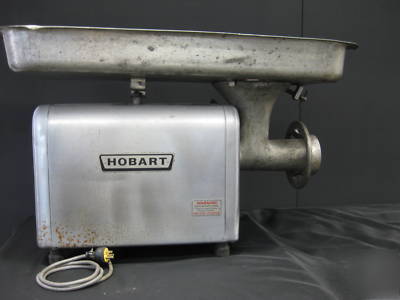 Hobart meat grinder chopper 1-1/2 hp model 4822