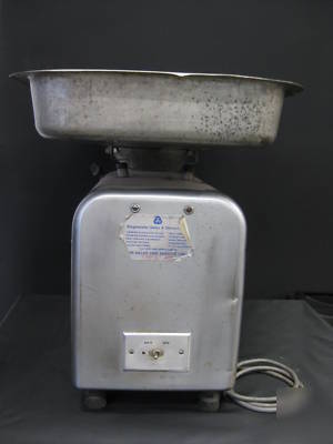 Hobart meat grinder chopper 1-1/2 hp model 4822