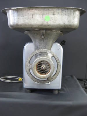 Hobart meat grinder chopper 1-1/2 hp model 4822