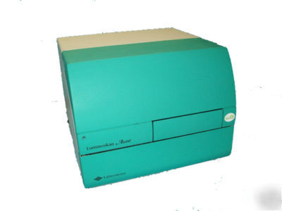 Labsystem luminoskan ascent luminescence microplate