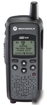 Motorola DTR410 , two way radio digital DTR410