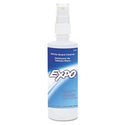 New expo dry erase surface cleaner, 8OZ. spray bottle
