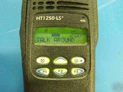 New motorola HT1250 ls+ uhf 403-470 ht 1250 ls+ in box