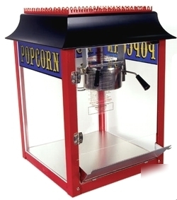 New paragan 1911 4 oz commercial popcorn machine red