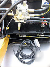 New skid steer loader backhoe and bucket fit bobcat etc