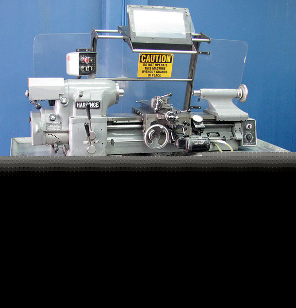 Nice hardinge #hlv-h precision tool room lathe