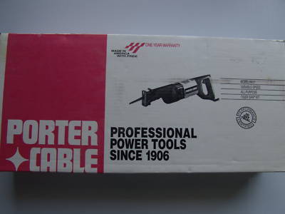 Porter cable 9637 variable speed tiger saw kit