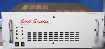 Scott studios as external scsi