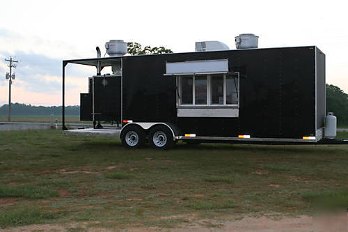 2010 smoker bbq concession trailer / mobile kitchen 