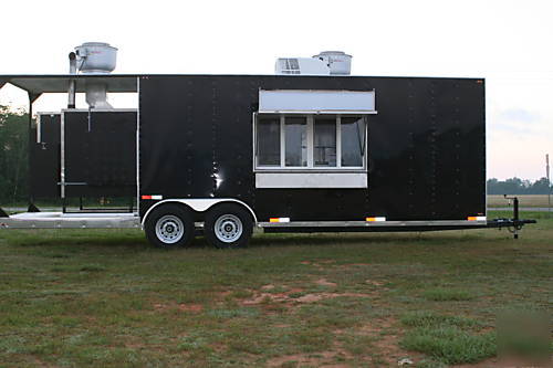 2010 smoker bbq concession trailer / mobile kitchen 