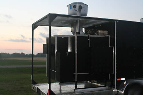 2010 smoker bbq concession trailer / mobile kitchen 