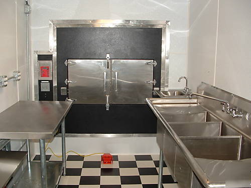 2010 smoker bbq concession trailer / mobile kitchen 