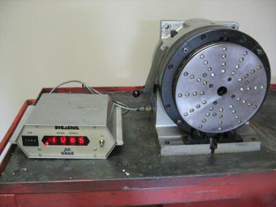 Aa gage ultradex digital rotary table w/ readout .0001