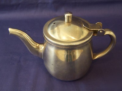 Brandware stainless steel lidded creamer~korea