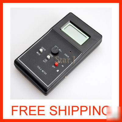 Dc 20K gauss/tesla digital magnetic flux meter 