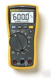 Fluke 116 hvac multimeter with temperature and microamp