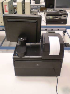 Fujitsu teampos 3000 complete pos terminal DM3411016260