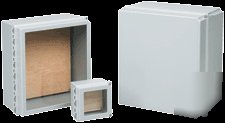 Hoffman box enclosure A16148CHQRFG no fiberglas