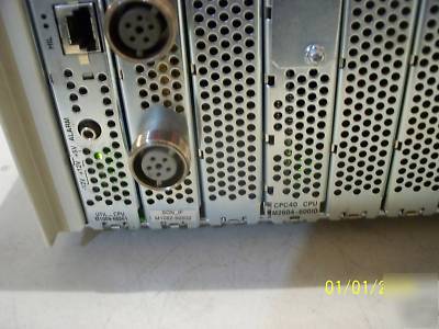 Hp hewlett packard M1401A telemetry mainframe