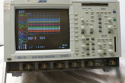 Lecroy dda-120 4 channel 8GS 1GHZ oscilliscope LC584AL