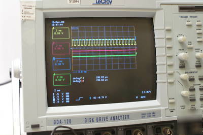 Lecroy dda-120 4 channel 8GS 1GHZ oscilliscope LC584AL