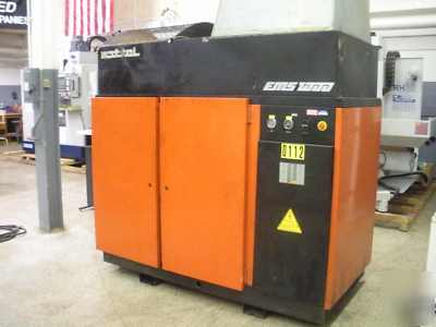 Mattei EMS1000 100 hp rotary screw air compressor