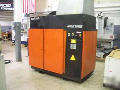 Mattei EMS1000 100 hp rotary screw air compressor