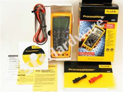 New * * fluke 789 processmeter 24V loop power FLUKE789