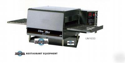 New ultra-max electric conveyor oven #UM1833- 