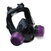 North full-face respirator, low-maintenance -small- 