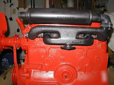 Reconditioned ford 600 800 900 tractor engine motor 