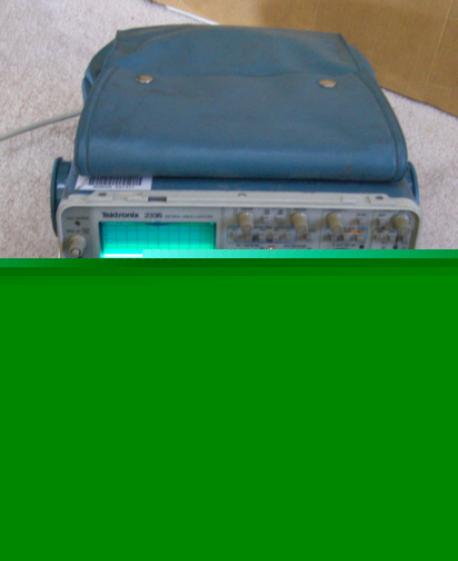 Tektronix 2336 oscilloscope 100MHZ 2-channel