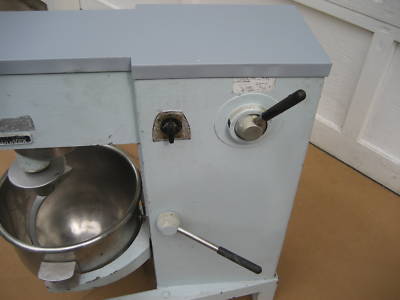 Univex m-20,20 qt, dough mixer,bakery,concession,pizza