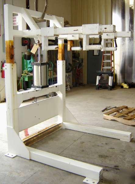 Used bulk bag filling machine frame