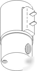 Solenoid valve fill ritter midmark M9 002-0365-00 