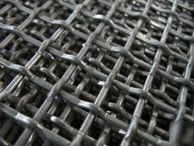 Stainless steel wire mesh cloth 2 x 2 screen 18