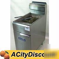 Used imperial deep fat food / chicken / fish fryer